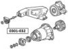 HONDA 50711S2H000 Control Arm-/Trailing Arm Bush